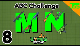 Zombs Royale | ABC Challenge Ep:8 - Mastering 'M' & Nailing 'N'