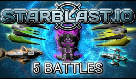 [STARBLAST.IO] - 5 battles - 20240716~0717 - by #mrn1