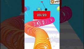 Slither Runner Best 3D Game #shorts