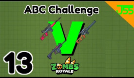 Zombs Royale | ABC Challenge Ep:13 - The Hard Letters Begin...