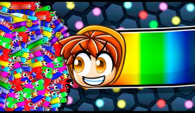 Kory Plays SLITHER.IO... Play this game for free on Grizix.com!