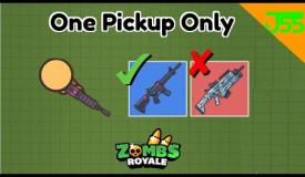 Zombs Royale But, I Get One Pickup