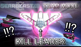 [STARBLAST.IO] - Team mode - "Tier 2 is the kill leader?!" - 20240725 - by #mrn1