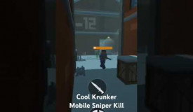 Random Krunker Clip 4 #krunker #krunkerio #krunkersniper