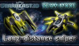 [STARBLAST.IO] - Team Mode - "Aim from a distance" - 20240726 - by #mrn1