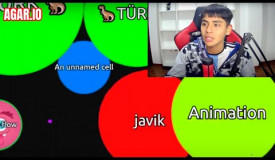 PARTIDA RANDOM EN AGAR.IO - Animation World