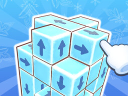 New Years Cube in 3D thumbnail