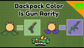 Zombs Royale | Backpack = Gun Rarity