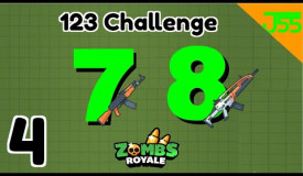 Zombs Royale | 123 Challenge Ep:4 - Bending the Rules