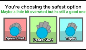 DIEP.IO - What Your Main Tank Says About You (Part 2)