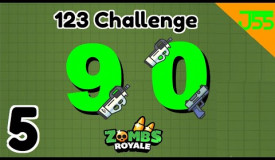 Zombs Royale | 123 Challenge Ep:5 - Proof I Have the Worst Luck