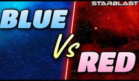 [EVENT] Blue VS Red (Survival Mode) | STARBLAST.IO. Play this game for free on Grizix.com!