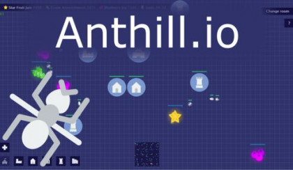 Play Anthill.io Unblocked games for Free on Grizix.com!