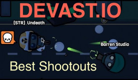 Greatest Devast.io Gun Fights