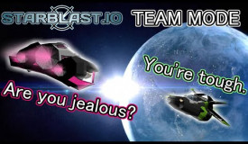 [STARBLAST.IO] - TEAM MODE - "Offensive and defensive types" - 20240813 - by #mrn1