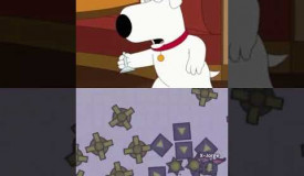 Brian gets jealous #moomoo.io #familyguy