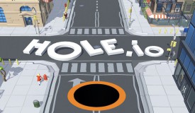 Play Hole.io unblocked games for free online