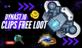 Dynast.io - Raids in all server - free loot - win