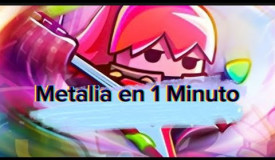 Metalia en 1 minuto  #survivio