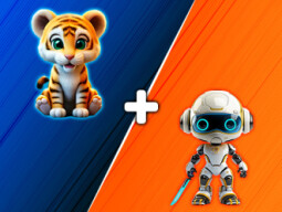 Animals Mix Up   AI Hybrid thumbnail