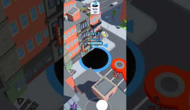 Hole.io funny game play #trending #gaming. Play this game for free on Grizix.com!