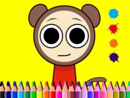 BTS Sprunki Valentine Coloring thumbnail