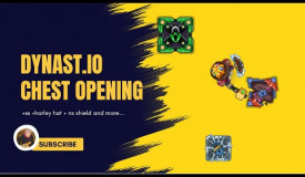 Dynast.io | Chest Opening | +ss +harley hat and more