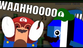 Super Mario Bros. in Deeeep.io. Play this game for free on Grizix.com!