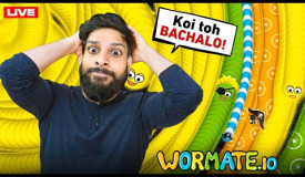 WORMATE 12CR HOGE KYA AAJ #wormateio #shortlive #shortsfeed @CORVOISLIVE