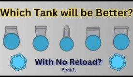 What Arms Race tank will be better? with no reload? | Part 1