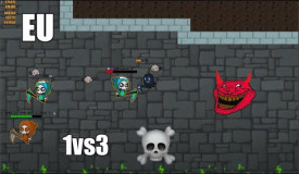 My reaper fights Evoworld.io !!. Play this game for free on Grizix.com!