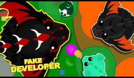 HOW WILL PEOPLE REACT ON A FAKE DEVELOPER? || MOPE.IO. Play this game for free on Grizix.com!