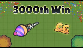 Zombs Royale - Reaching 3000 Wins!