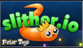 PETERNHOCA O RETORNO SLITHER IO PETER GAMES