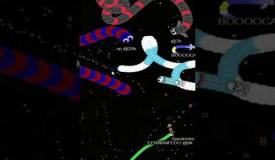 slither.io #funny #littlebigsnake #snakelite #gamingmusic #snakegame #music #littlesnake