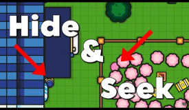 HIDE & SEEK in ZombsRoyale !