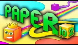 PAPER IO GAME | STREAM | GOO 6K FUNNY .. Play this game for free on Grizix.com!