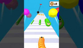 Slither Runner 3D #shorts #gaming #youtubeshorts