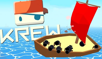 Play Krew.io unblocked games for free online
