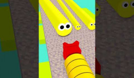 SLITHER RUN Level 2 Vs CatNap #shorts. Play this game for free on Grizix.com!