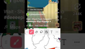 Wait - Shark Deeeepio It Stop Scrolling #deeeepio. Play this game for free on Grizix.com!