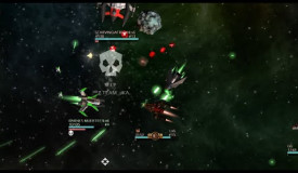 two tiny ships bullying the server | Starblast.io. Play this game for free on Grizix.com!