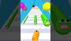 Slither runner level 1 #shorts #trending #funny