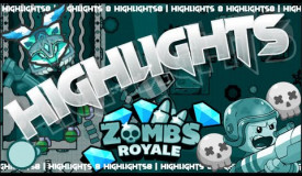 Zombs Royale.io | HIGHLIGHTS | 8 | NoRespectZR