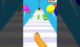 Slither Run 3D #shorts #gaming #youtubeshorts. Play this game for free on Grizix.com!