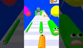 Slither Run 3d #youtubeshorts #gaming #shorts. Play this game for free on Grizix.com!