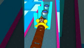 SLITHER RUN with Sprunki - Funny Animation #shorts. Play this game for free on Grizix.com!