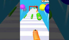 Slither Run 3D #shorts #gaming #ytshorts