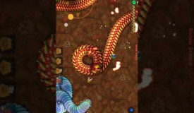 Wormzone world biggest snake #snake #littlebigsnake #games #dragon #wormszone #gaming #youtubeshorts. Play this game for free on Grizix.com!