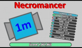 Diep.io | 1M Necromancer - Meet The Squares!